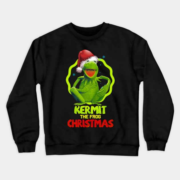 KERMIT THE FROG CHRISTMAS Crewneck Sweatshirt by RAINYDROP